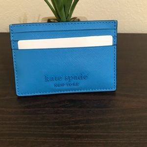 Kate Spade Small Silm Card Holder in Oceanside